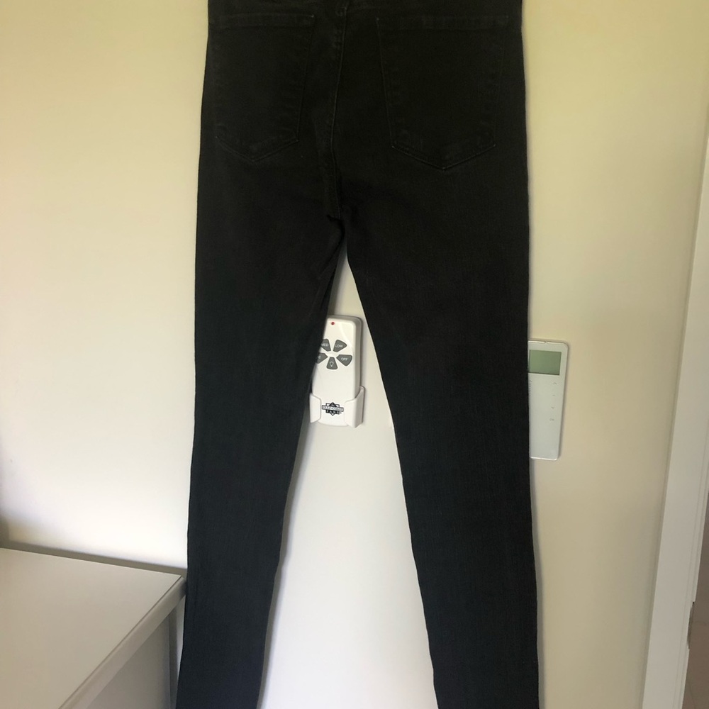 J. Brand Maria Black High-Waist Slim Jeans.Size 26 - Picture 13 of 13